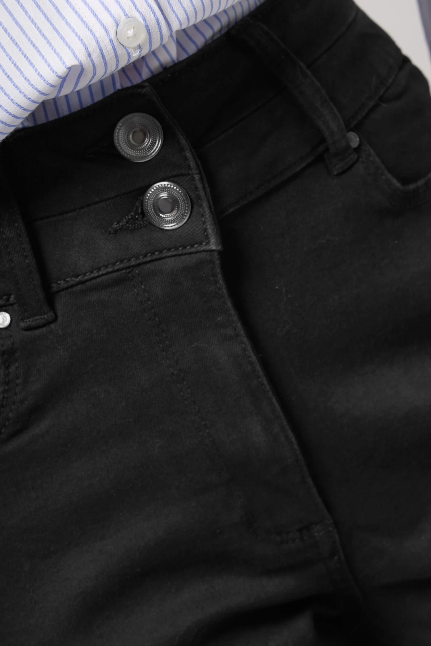 M&Co Black Lift & Shape Kick Flare Jeans 7 M&Co Black Lift & Shape Kick Flare Jeans – Image 5