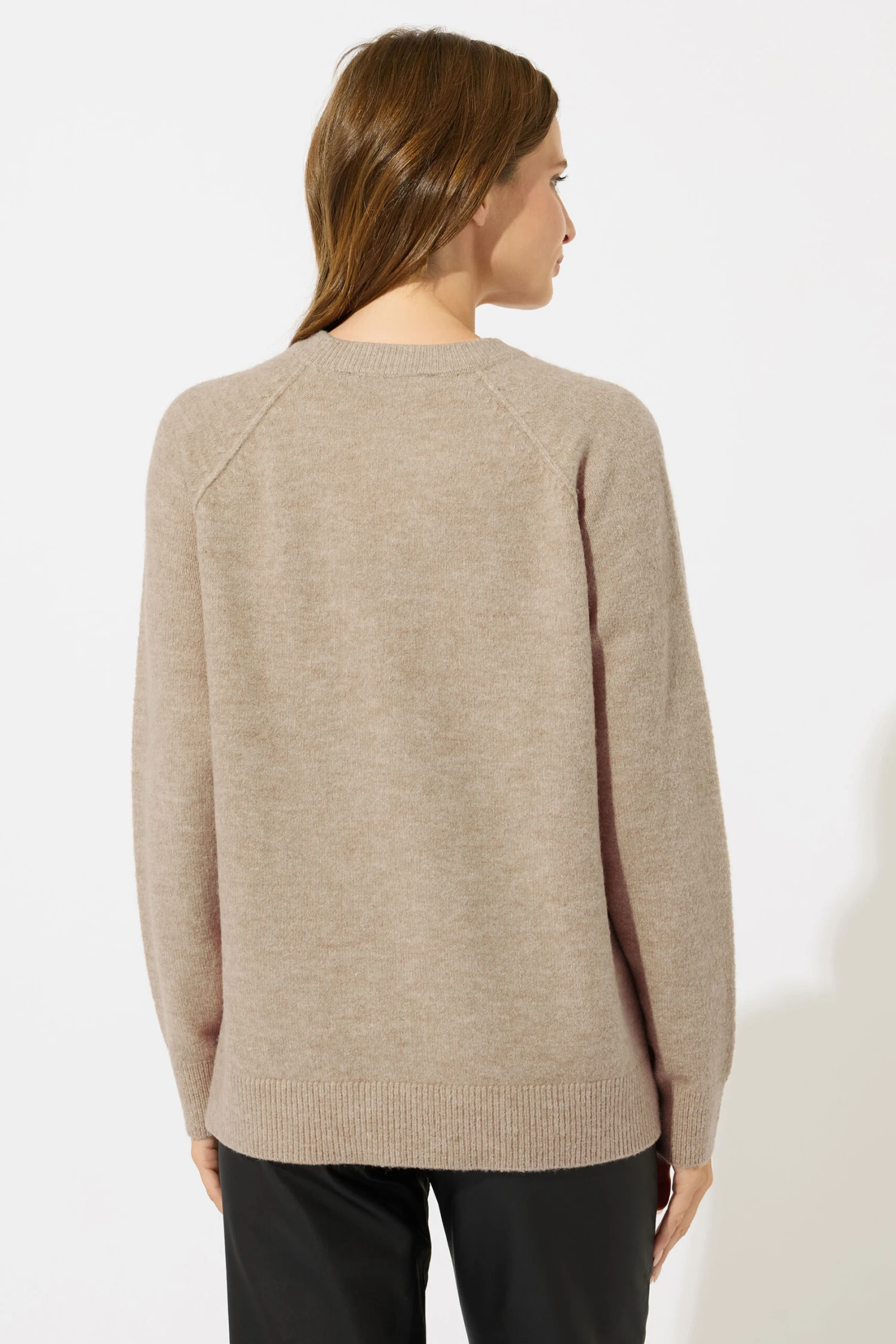 M&Co Ivory White Raglan Jumper 6 M&Co Ivory White Raglan Jumper – Image 4