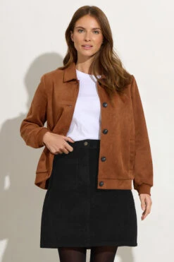 M&Co Black Cord Midi A-Line Skirt 9 M&Co Black Cord Midi A-Line Skirt -Evans Boutique 3898e873 5661 40 502573 A1