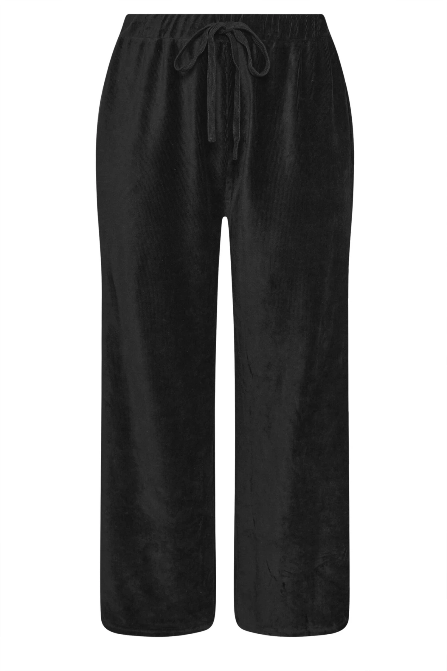 YOURS - Pantalon Large à Cordon De Serrage Noir 7 YOURS - Pantalon Large à Cordon De Serrage Noir – Image 5