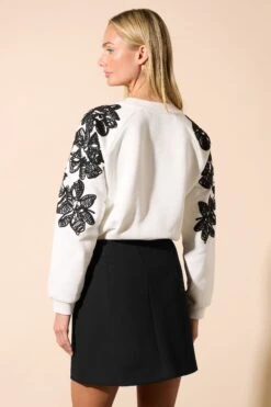 STAR Black Button Detail Wrap Mini Skirt 12 STAR Black Button Detail Wrap Mini Skirt -Evans Boutique 394a02b1 c82b 44 110652 E