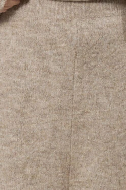 EVANS Curve Natural Brown Knitted Maxi Skirt 14 EVANS Curve Natural Brown Knitted Maxi Skirt -Evans Boutique 39d27d54 1803 49 616119 D