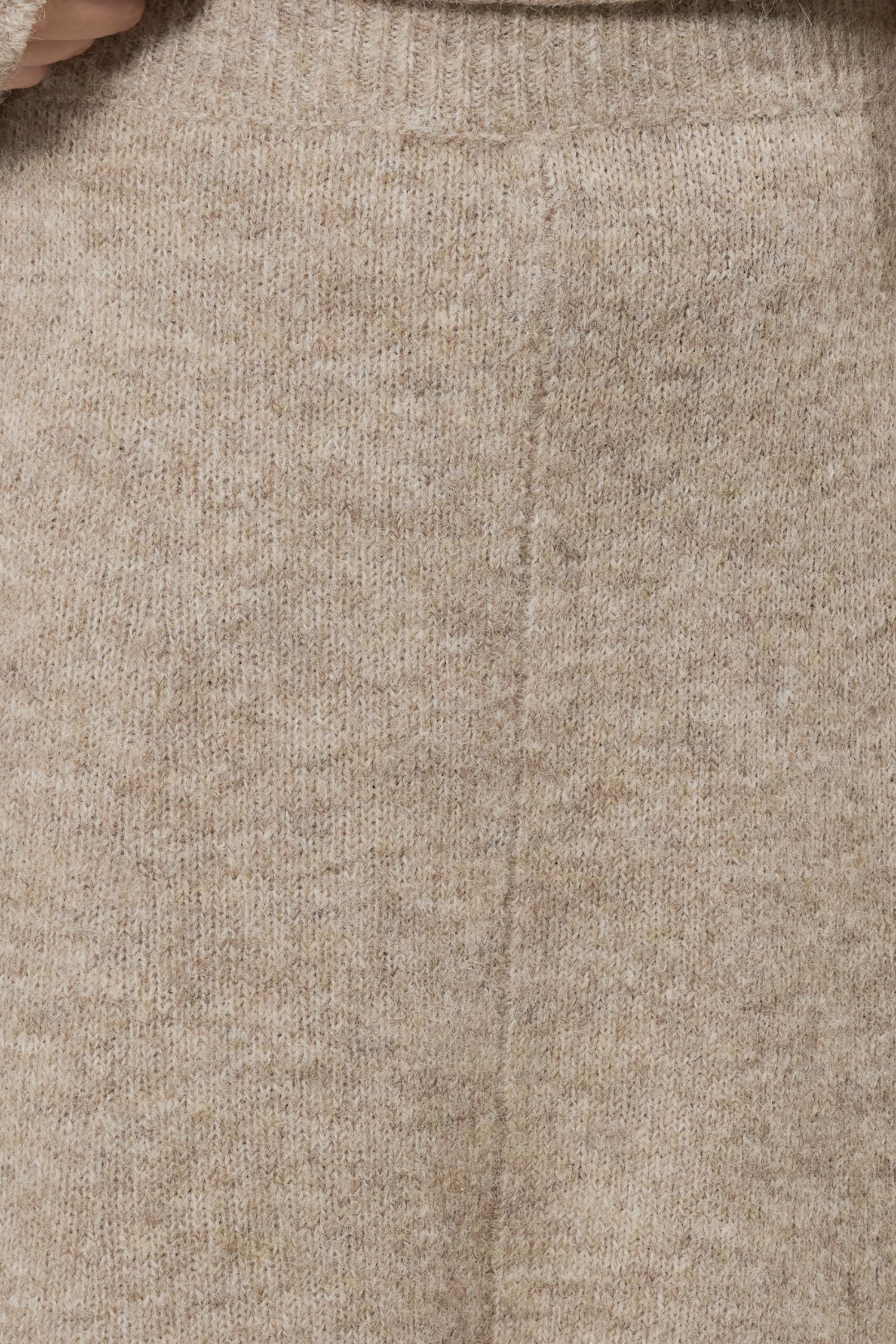 EVANS Curve Natural Brown Knitted Maxi Skirt 8 EVANS Curve Natural Brown Knitted Maxi Skirt – Image 6