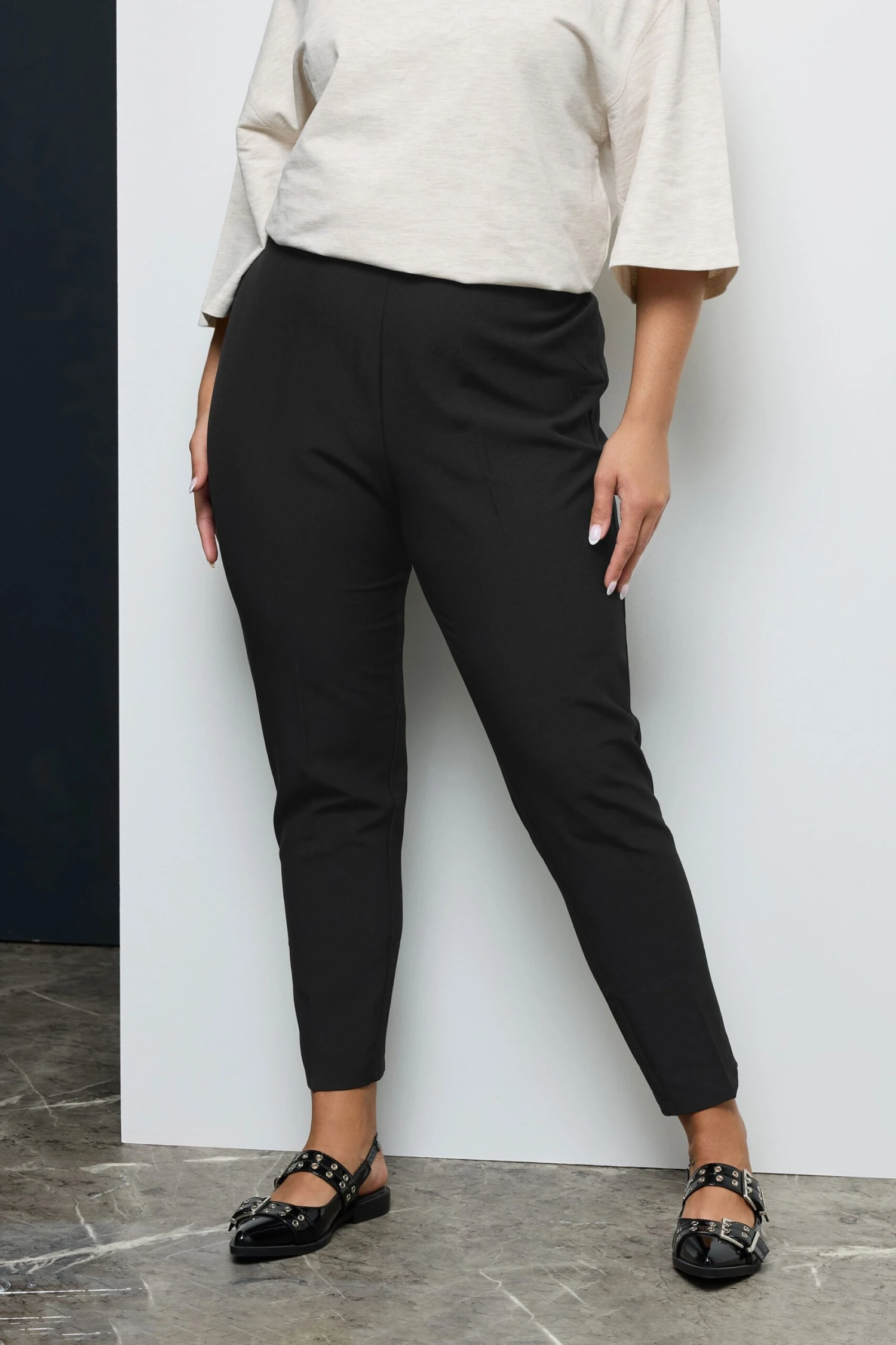 Pantalon Noir Fluide 3 Pantalon Noir Fluide