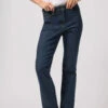 M&Co Indigo Blue Bootcut Jeans 1 M&Co Indigo Blue Bootcut Jeans -Evans Boutique 3c83da06 ffef 49 500252 A