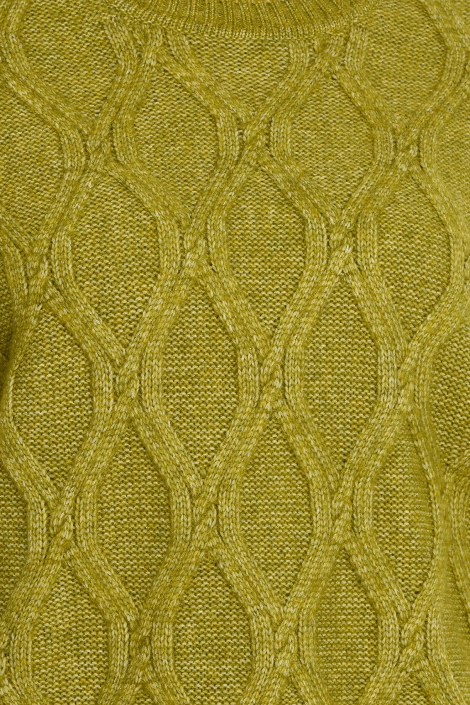 M&Co Fern Green Cable Knit Jumper 7 M&Co Fern Green Cable Knit Jumper – Image 5