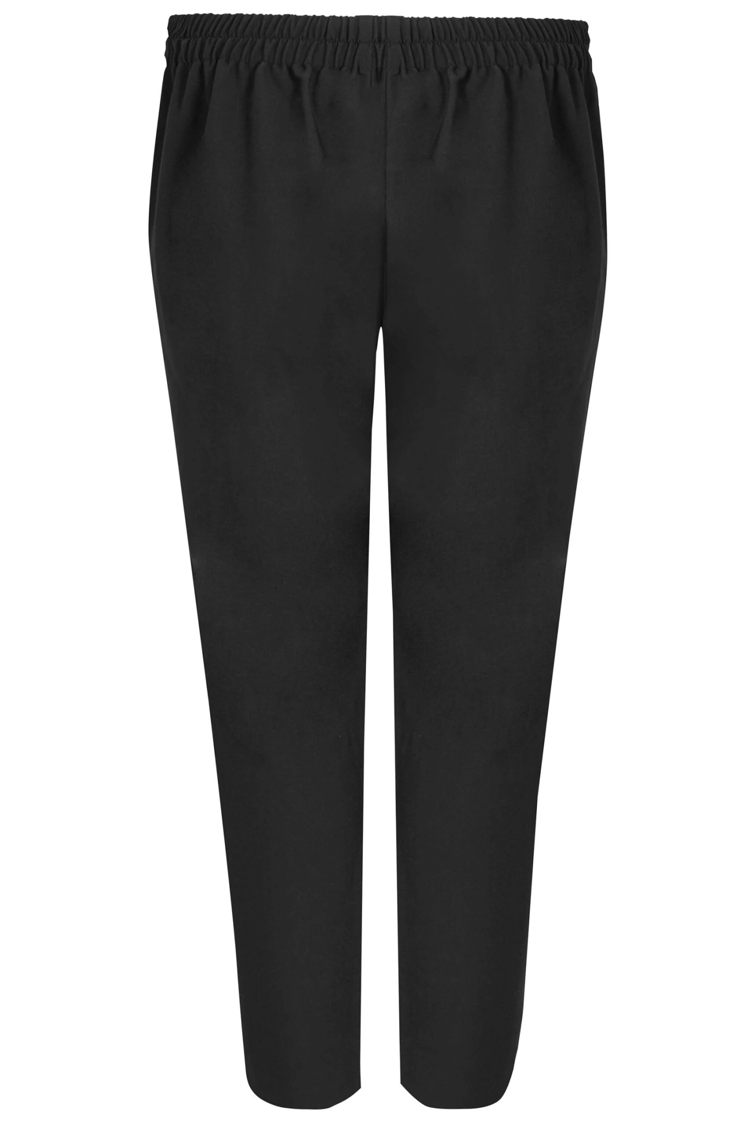 Pantalon Noir Fluide 8 Pantalon Noir Fluide – Image 6