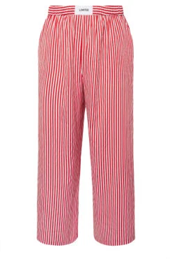 LIMITED COLLECTION - Pantalon Effet Boxer Rouge à Rayures 13 LIMITED COLLECTION - Pantalon Effet Boxer Rouge à Rayures -Evans Boutique 3d4ef09c 5c6e 4a 216479 X