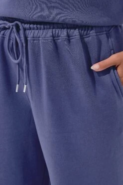 LIMITED COLLECTION Curve Pantalon De Jogging Large à Motif Papillon Brodé Violet 12 LIMITED COLLECTION Curve Pantalon De Jogging Large à Motif Papillon Brodé Violet -Evans Boutique 406351c1 a65e 47 216921 D