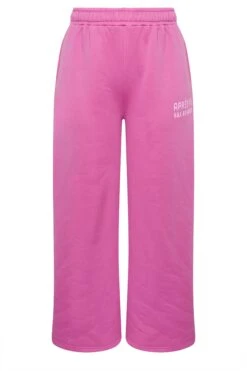 LIMITED COLLECTION Pantalon De Jogging Large Curve Pink « Après 98 » 11 LIMITED COLLECTION Pantalon De Jogging Large Curve Pink « Après 98 » -Evans Boutique 411bbdd5 d917 4c 216692 X