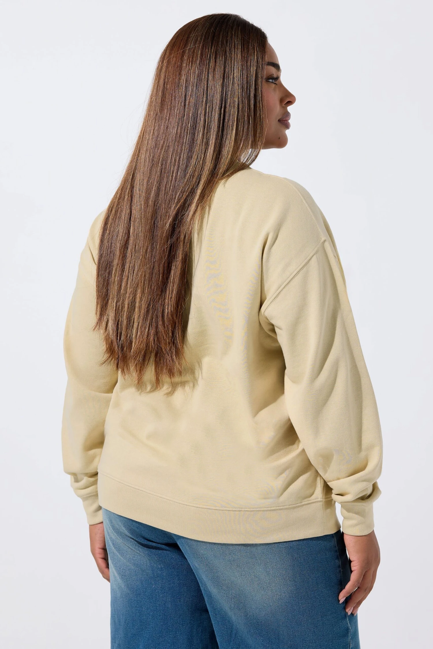 LIMITED COLLECTION Sweat-shirt Teddy Curve à Imprimé Léopard Marron Naturel 5 LIMITED COLLECTION Sweat-shirt Teddy Curve à Imprimé Léopard Marron Naturel – Image 3