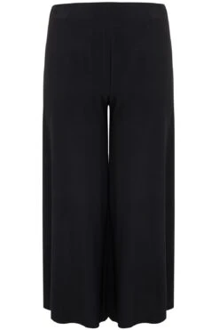 Pantalon Noir Palazzo Extra Large En Jersey 8 Pantalon Noir Palazzo Extra Large En Jersey -Evans Boutique 429b87ff d1ec 4200 9ead b73f9c69e761