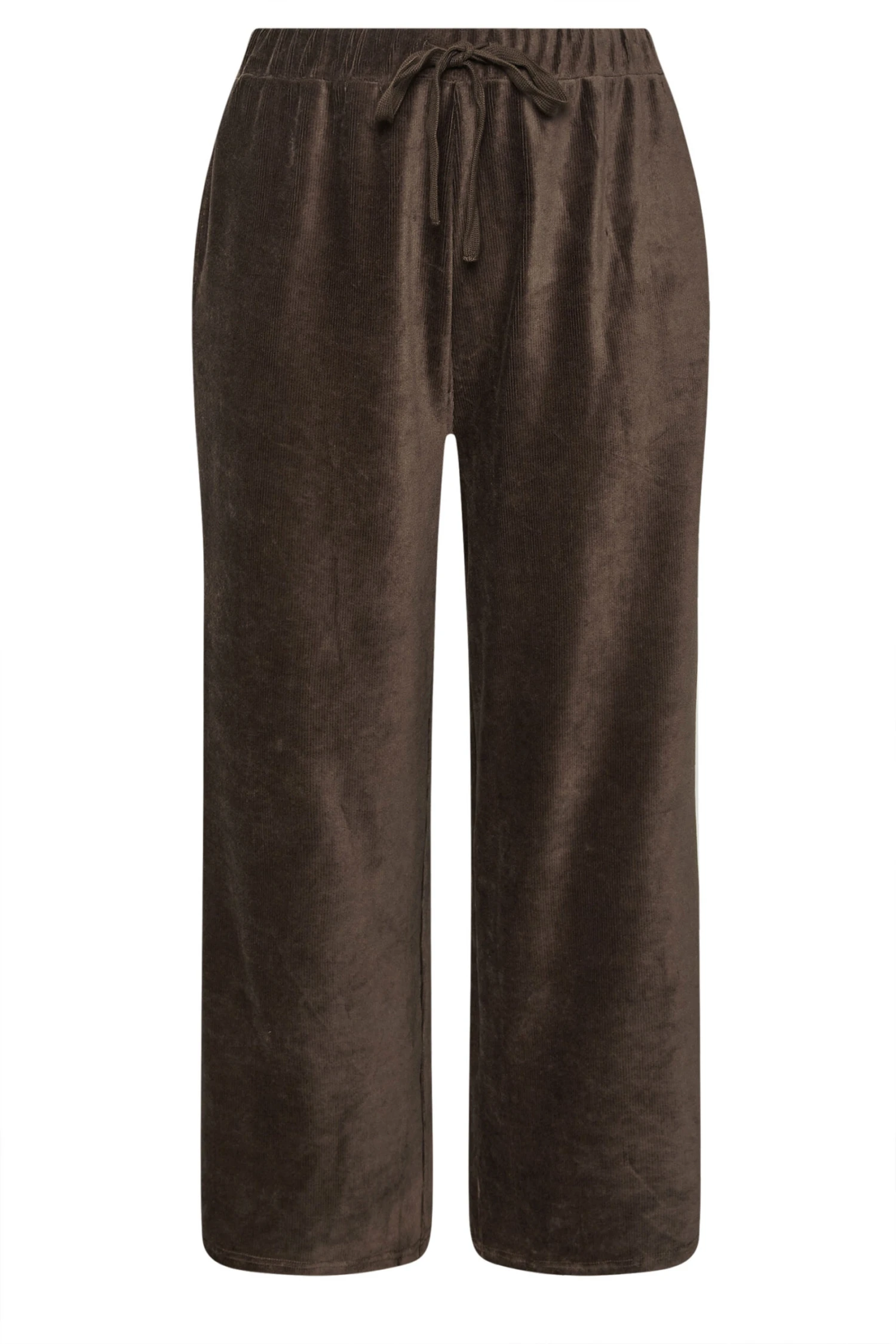 YOURS - Pantalon Large à Cordon De Serrage Marron 7 YOURS - Pantalon Large à Cordon De Serrage Marron – Image 5