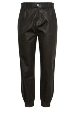 YOURS - Pantalon Cargo Noir Texturé 16 YOURS - Pantalon Cargo Noir Texturé -Evans Boutique 43db249e 0e0f 43 143458 X