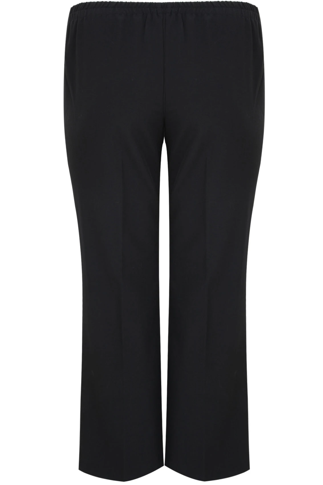 Pantalon Noir Coupe Droite - Deux Longueurs 9 Pantalon Noir Coupe Droite - Deux Longueurs – Image 7