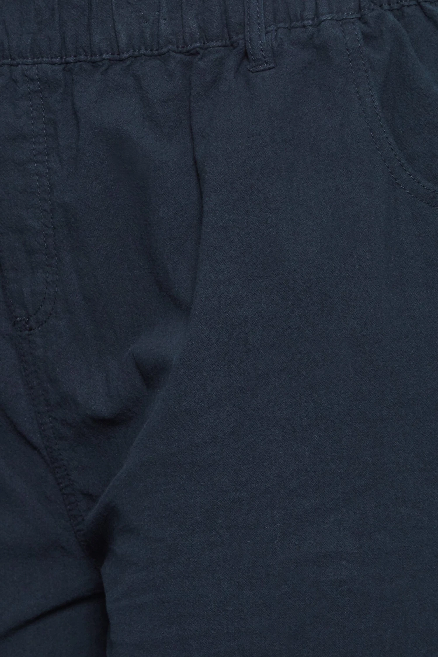YOURS - Pantalon Bleu Marine En Coton Wide Leg 7 YOURS - Pantalon Bleu Marine En Coton Wide Leg – Image 5