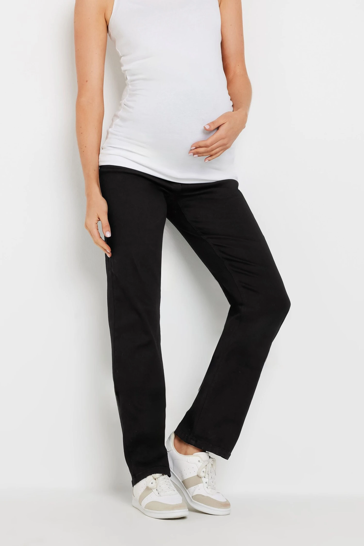 LTS Maternity Tall Black Lift & Shape Slim Leg Jeans 5 LTS Maternity Tall Black Lift & Shape Slim Leg Jeans – Image 3