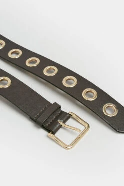 Ceinture Marron à œillets -Evans Boutique 48d5f18d ebe2 43 245112 P2