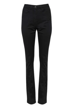 LTS Tall Black MIA Stretch Slim Leg Jeans 10 LTS Tall Black MIA Stretch Slim Leg Jeans -Evans Boutique 4a890ff2 f4b2 47 196793 X