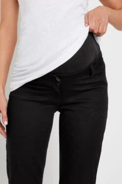 LTS Maternity Tall Black Lift & Shape Slim Leg Jeans 12 LTS Maternity Tall Black Lift & Shape Slim Leg Jeans -Evans Boutique 4bbaac0c 747b 4c 198129 D