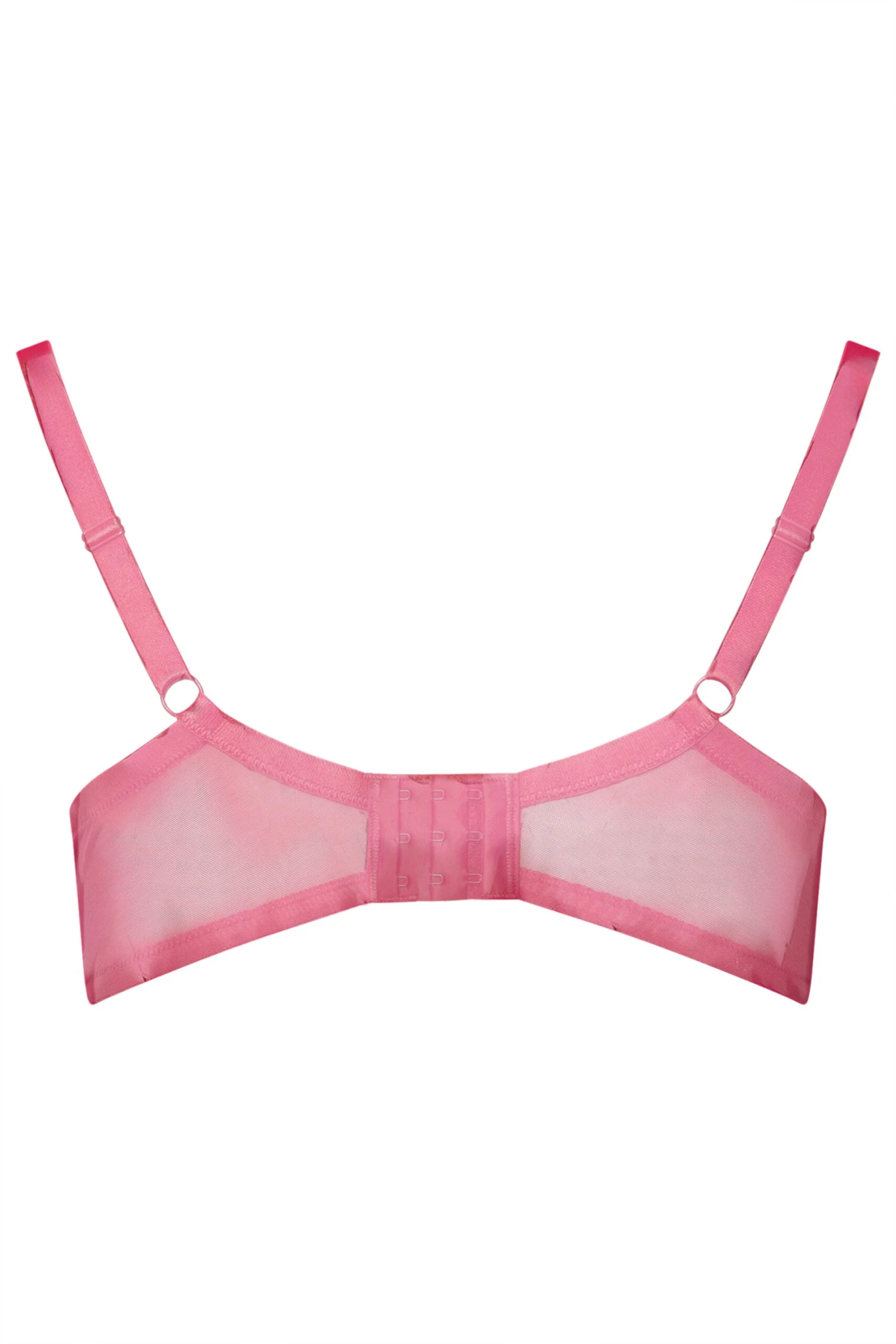 YOURS - LOT DE 2 Soutiens-gorge à Armatures En Dentelle Rose Et Noire 11 YOURS - LOT DE 2 Soutiens-gorge à Armatures En Dentelle Rose Et Noire – Image 9