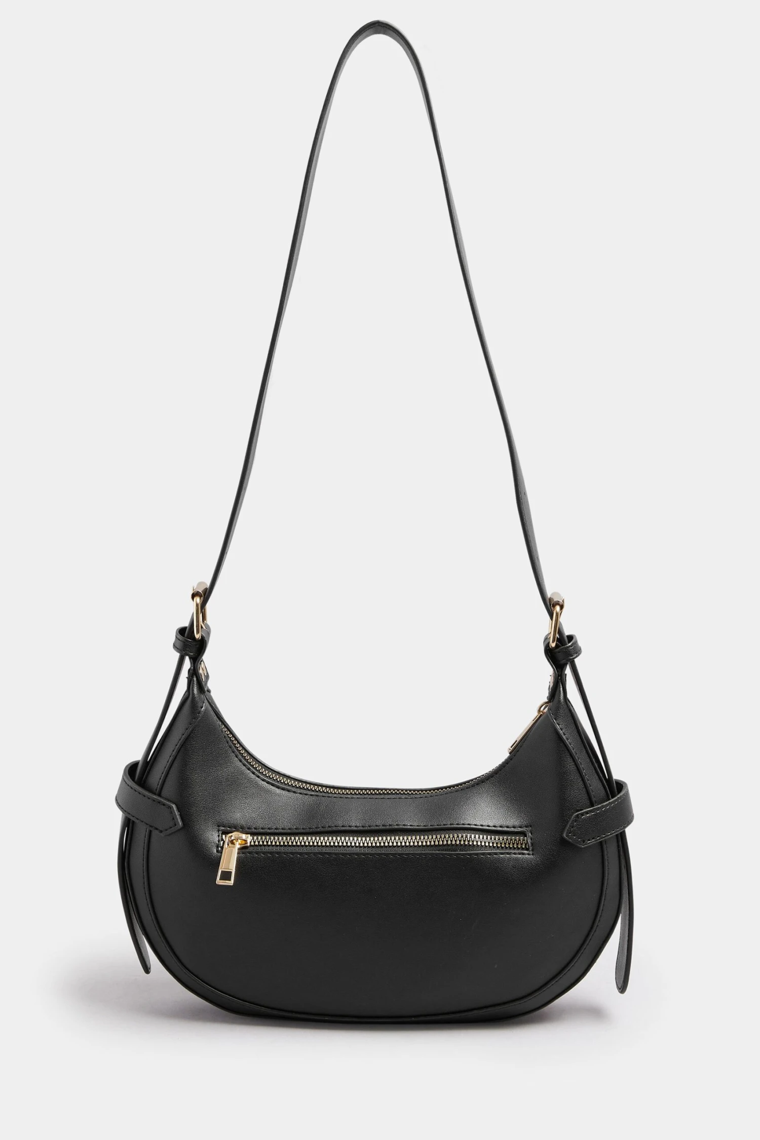 Black Buckle Shoulder Bag 4 Black Buckle Shoulder Bag – Image 2
