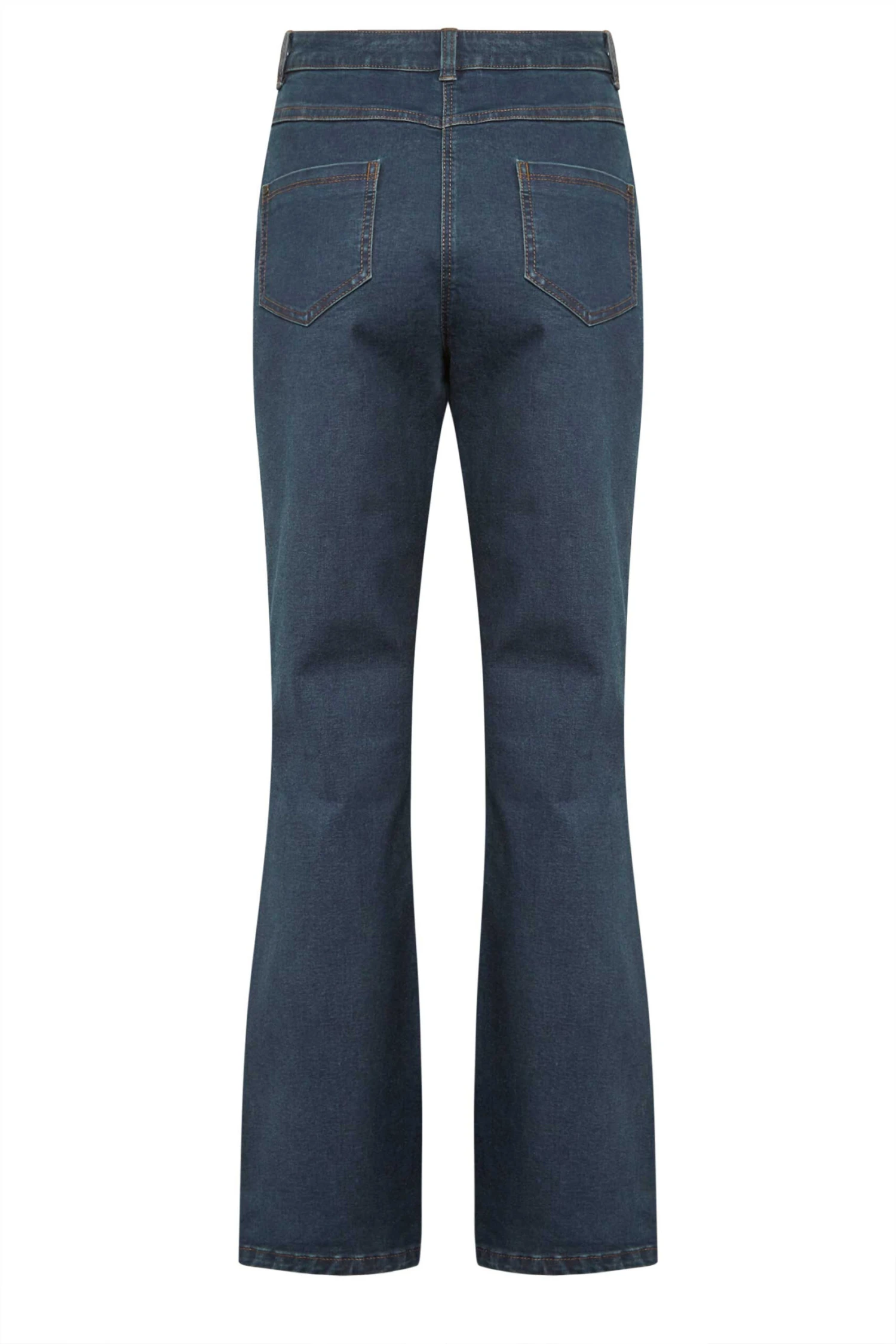 M&Co Indigo Blue Bootcut Jeans 11 M&Co Indigo Blue Bootcut Jeans – Image 9