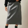 EVANS Curve Grey Satin Slip-On Midi Skirt 1 EVANS Curve Grey Satin Slip-On Midi Skirt -Evans Boutique 550f80b2 41eb 4e 615677 A