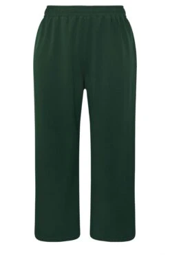 YOURS Curve Pantalon Large à Rayures Latérales Vert Forêt 13 YOURS Curve Pantalon Large à Rayures Latérales Vert Forêt -Evans Boutique 5801792f b8bf 40 310297 X