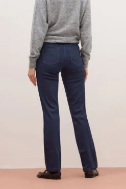 LTS PREMIUM Tall Indigo Blue Lift & Shape Slim Leg Jeans -Evans Boutique 5ac8ff0b 59b3 4c 352211 C