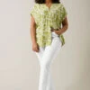 EVANS Curve White Denim Straight Leg Jeans 1 EVANS Curve White Denim Straight Leg Jeans -Evans Boutique 5bf98eda 12bf 4c 616084 B
