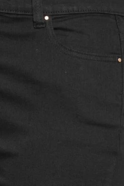 YOURS - Jeans Noir RUBY Coupe Droite -Evans Boutique 5cecdcb3 1d51 4f 143536 Z