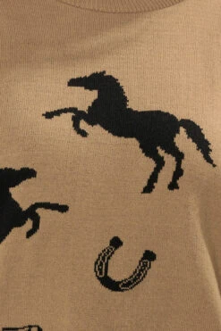 YOURS Curve Pull En Maille Western Marron 10 YOURS Curve Pull En Maille Western Marron -Evans Boutique 60b1cabf db2b 47 280810 D