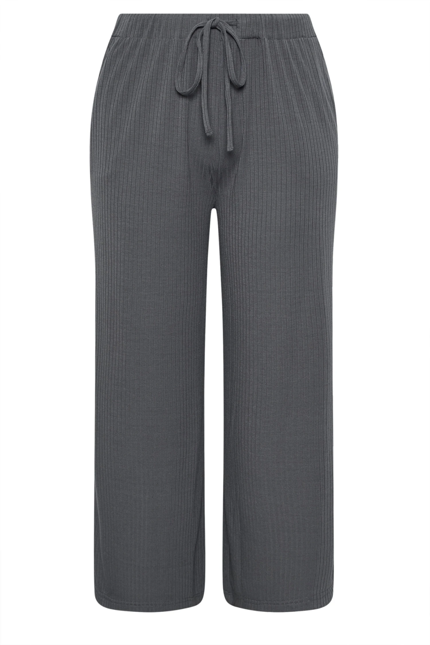 YOURS - Pantalon Large Côtelé Gris Anthracite 7 YOURS - Pantalon Large Côtelé Gris Anthracite – Image 5