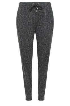 YOURS Curve Pantalon De Jogging à Revers Gris Anthracite 11 YOURS Curve Pantalon De Jogging à Revers Gris Anthracite -Evans Boutique 61f025ec 844f 4b 304445 X
