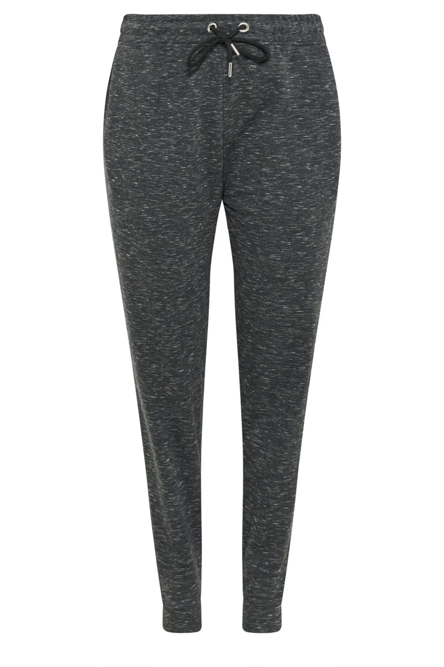 YOURS Curve Pantalon De Jogging à Revers Gris Anthracite 7 YOURS Curve Pantalon De Jogging à Revers Gris Anthracite – Image 5