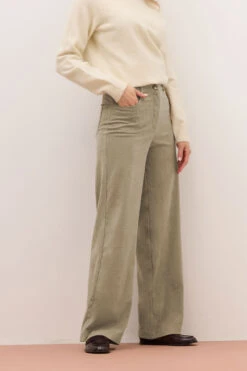 LTS PREMIUM Tall Stone Brown Cord Wide Leg Jeans 8 LTS PREMIUM Tall Stone Brown Cord Wide Leg Jeans -Evans Boutique 65157ab3 82b1 49 354381 B