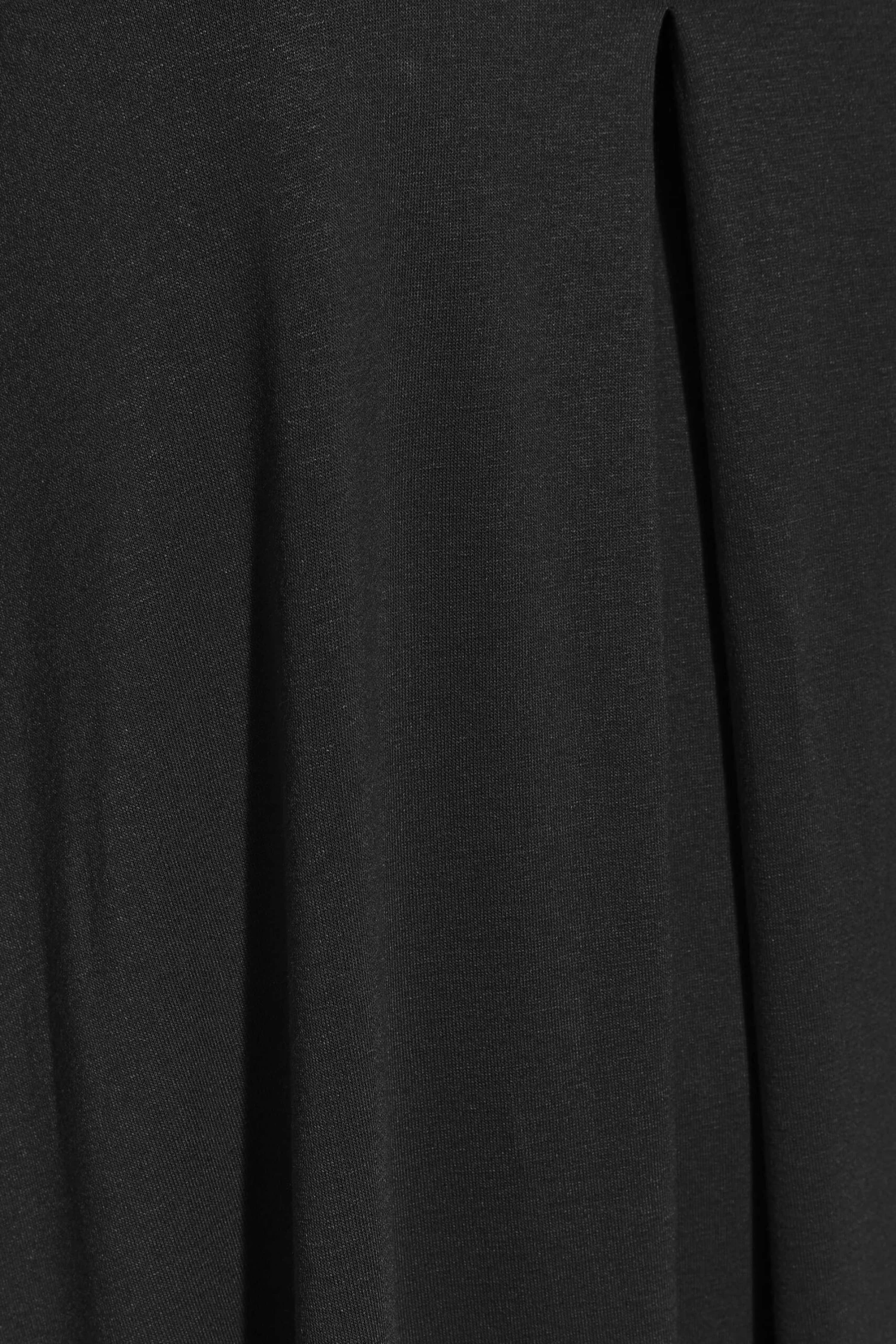 Top Noir Volanté Manches Amples 7 Top Noir Volanté Manches Amples – Image 5