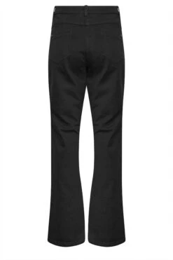 M&Co Black Bootcut Jeans 15 M&Co Black Bootcut Jeans -Evans Boutique 6534a8d4 ad37 4a 500249 Y