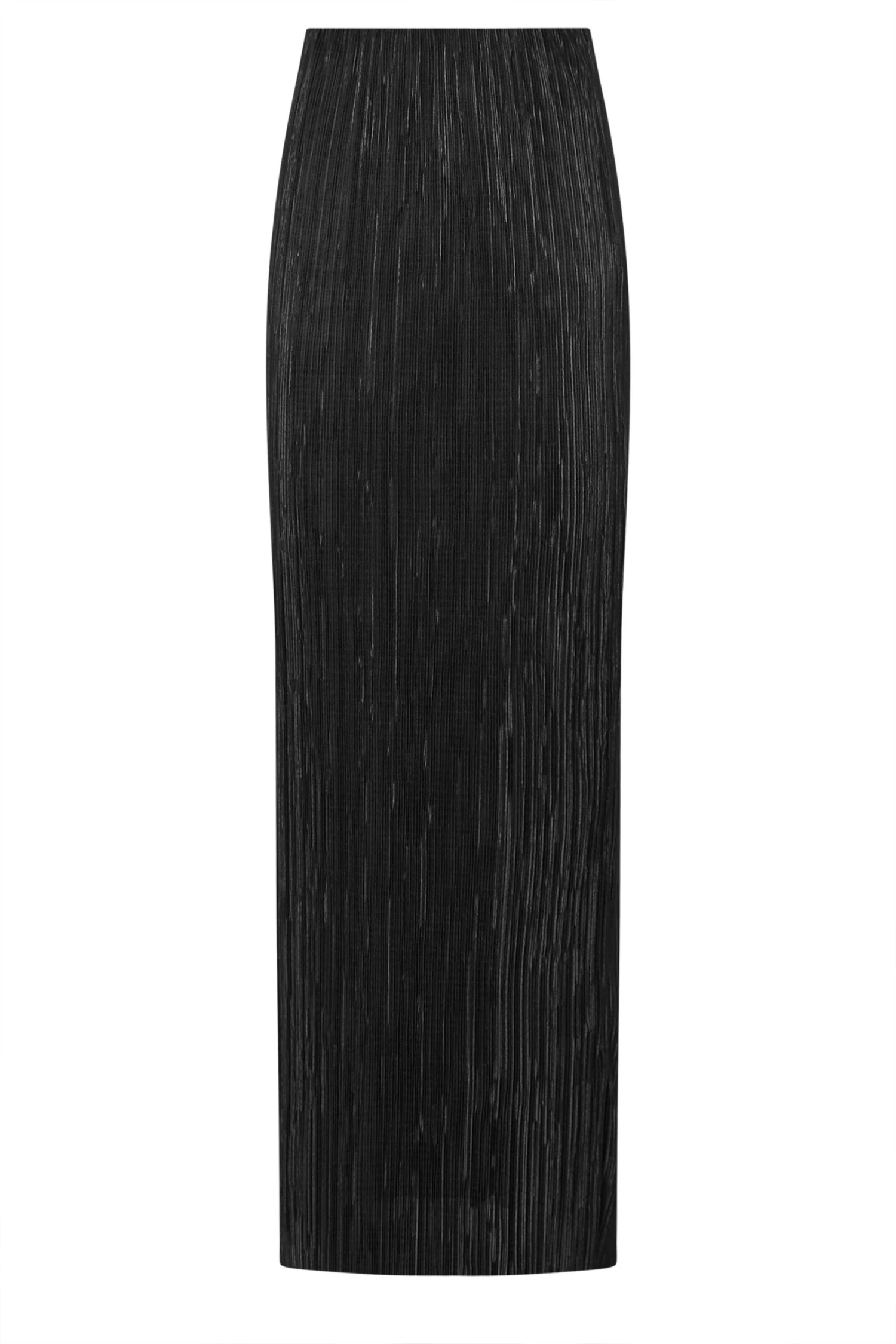 LTS Tall Black Plisse Maxi Skirt 7 LTS Tall Black Plisse Maxi Skirt – Image 5