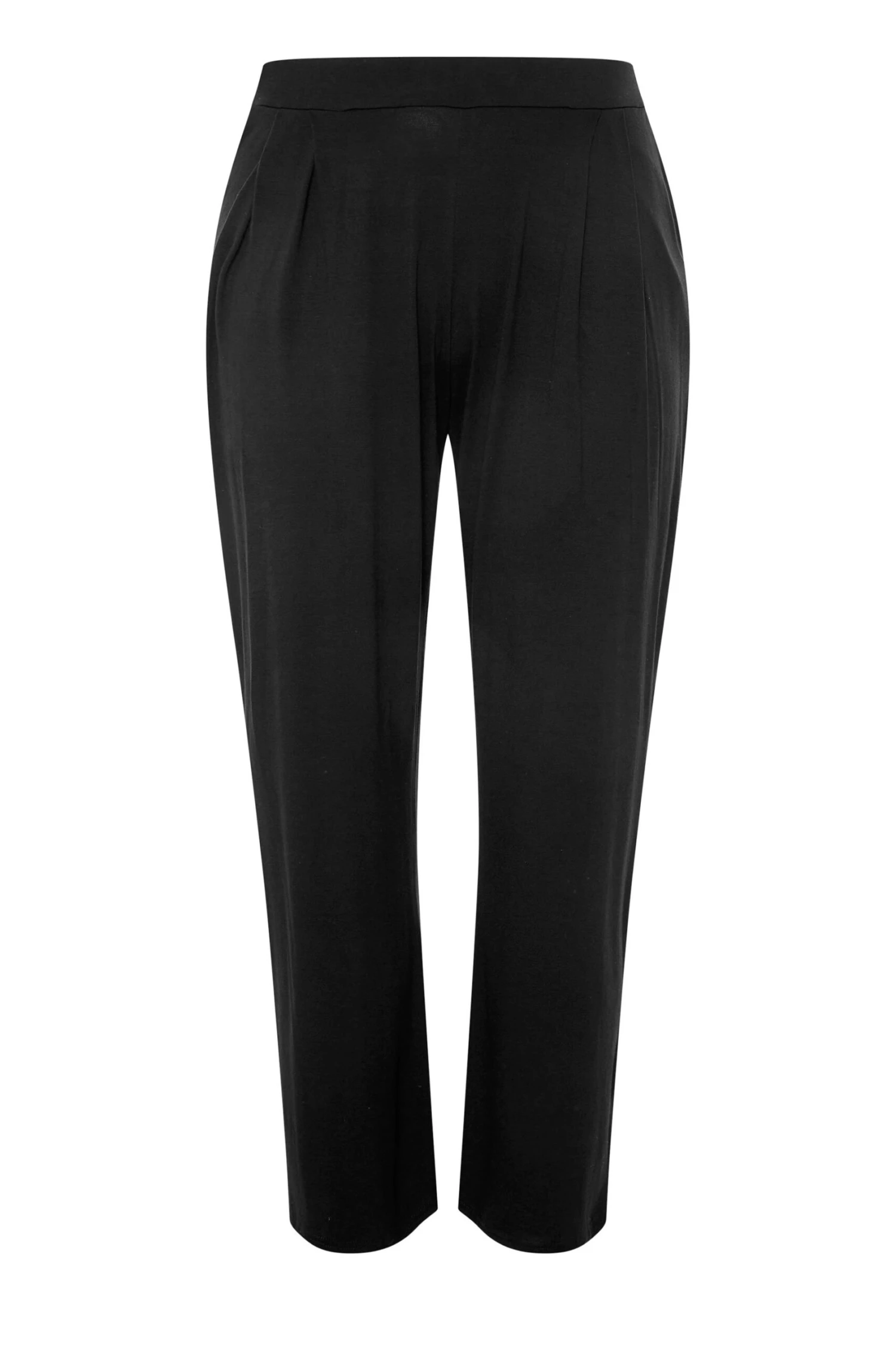 LIMITED COLLECTION - Pantalon Classique Noir Plissé 8 LIMITED COLLECTION - Pantalon Classique Noir Plissé – Image 6