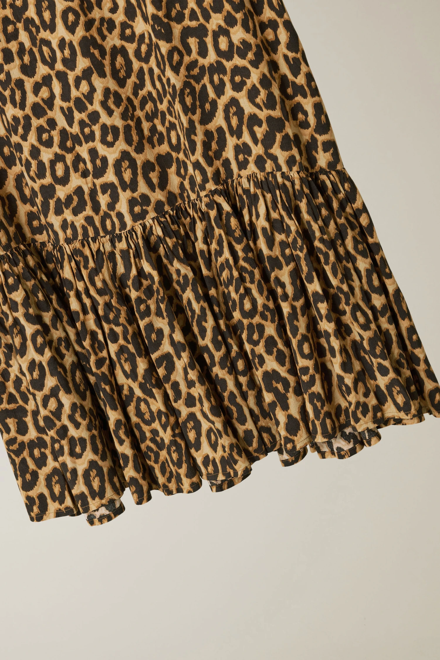 EVANS Curve Brown Leopard Print Maxi Skirt 8 EVANS Curve Brown Leopard Print Maxi Skirt – Image 6