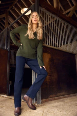 LTS PREMIUM Tall Indigo Blue Lift & Shape Slim Leg Jeans -Evans Boutique 69e89f22 5fd0 41 352211 L2