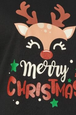 YOURS Curve Robe Sweat-shirt Noire « Joyeux Noël » à Motif Renne 13 YOURS Curve Robe Sweat-shirt Noire « Joyeux Noël » à Motif Renne -Evans Boutique 6a0689bd 4dba 40 303827 Z