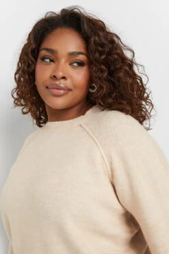 YOURS - Pull Crème Toucher Doux En Maille 12 YOURS - Pull Crème Toucher Doux En Maille -Evans Boutique 6a92a228 73eb 43 280458 D