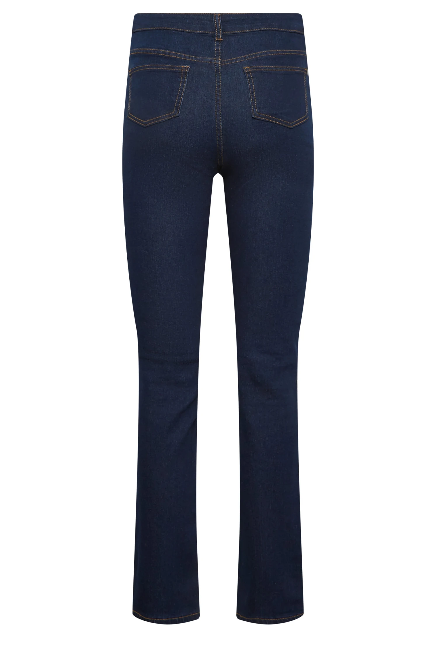 LTS Tall Blue Straight Leg Jeans 9 LTS Tall Blue Straight Leg Jeans – Image 7