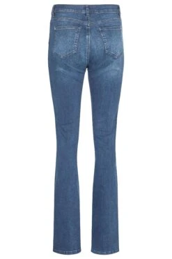 LTS PREMIUM Tall Mid Blue Stretch Straight Leg Jeans 11 LTS PREMIUM Tall Mid Blue Stretch Straight Leg Jeans -Evans Boutique 6b6d30ea cc65 43 193302 bk