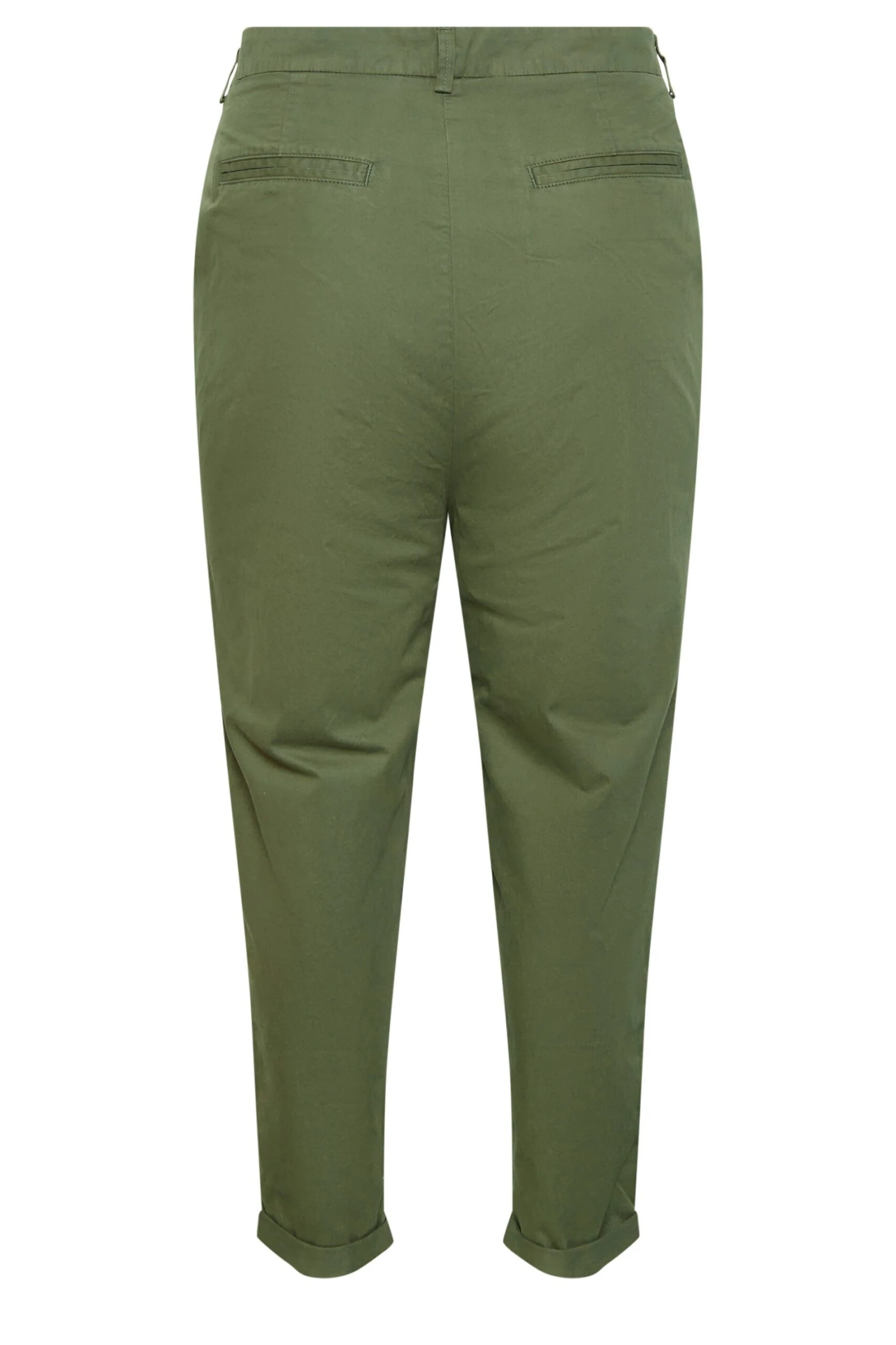YOURS - Pantalon Chino Vert Kaki Coupe Droite 9 YOURS - Pantalon Chino Vert Kaki Coupe Droite – Image 7