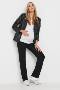 LTS Maternity Tall Black Lift & Shape Slim Leg Jeans 9 LTS Maternity Tall Black Lift & Shape Slim Leg Jeans -Evans Boutique 6e744ce9 3fce 40 198129 A