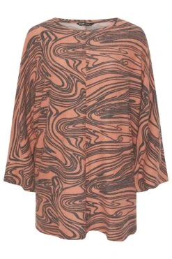 YOURS Curve Pull Doux Au Toucher à Imprimé Abstrait Orange 11 YOURS Curve Pull Doux Au Toucher à Imprimé Abstrait Orange -Evans Boutique 6e8ce656 5cb0 4a 302976 X